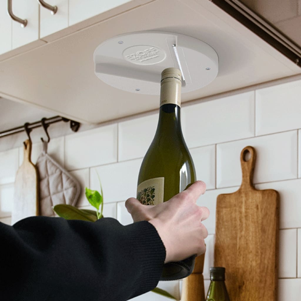 The Under-Cabinet Jar Opener That Gives You Your Independence Back
