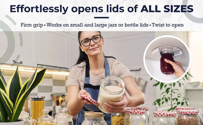 The Under-Cabinet Jar Opener That Gives You Your Independence Back